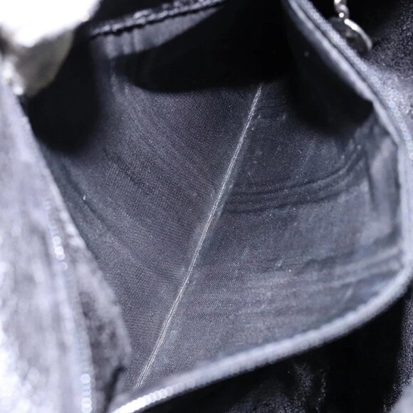 GUCCI Hand Bag Enamel Green Silver - Picture 14 of 16